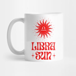 Libra Sun | Born in September and October | Zodiac Sign Birthday Gifts Venus Mug